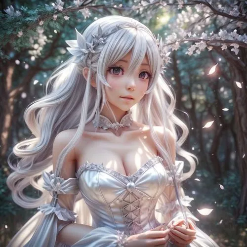 bridal veil,silver wedding,white rose snow queen,bridal,bridal dress,faerie,fairy queen,fairy tale character,bride,wedding dress,white blossom,fairy,sun bride,fantasy picture,blonde in wedding dress,f