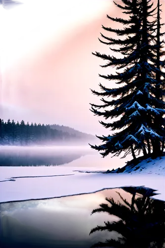 winter background,watercolor pine tree,winter lake,landscape background,winter landscape,snow landscape,snowy landscape,pine trees,salt meadow landscape,ice landscape,winter forest,spruce-fir forest,frozen lake,christmas snowy background,spruce trees,spruce forest,boreal,christmas landscape,coniferous forest,snow in pine trees,Art,Artistic Painting,Artistic Painting 20