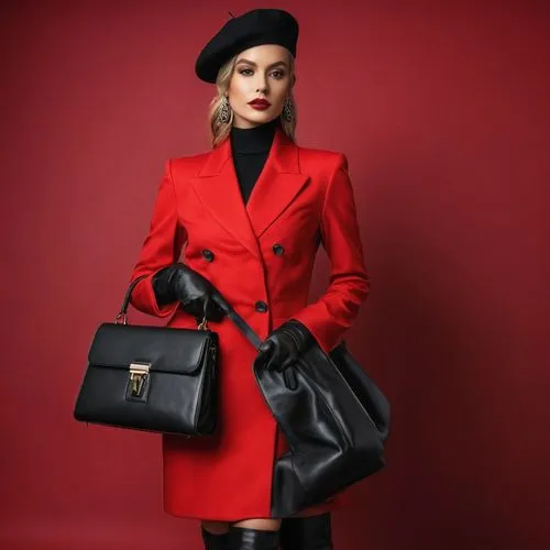 red coat,redcoat,peacoat,red bag,delvaux,overcoats,greatcoat,poppy red,woman in menswear,black coat,lady in red,women fashion,peacoats,overcoat,editorialist,dianna,maxmara,wallis day,greatcoats,vintage fashion,Photography,General,Fantasy