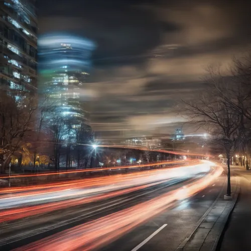 light trails,light trail,longexposure,long exposure,city scape,speed of light,night photography,street lights,night highway,highway lights,long exposure light,city highway,city at night,urban landscape,street lamps,citylights,city lights,night photograph,panning,ottawa,Photography,Artistic Photography,Artistic Photography 04