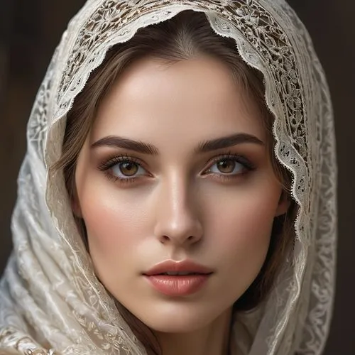 veils,beautiful bonnet,romantic portrait,veiling,islamic girl,veil,dupatta,muslim woman,beauty face skin,the angel with the veronica veil,amidala,woman portrait,natural cosmetic,noblewomen,headscarf,the prophet mary,pashtun,arabian,headcovering,mystical portrait of a girl,Photography,General,Natural