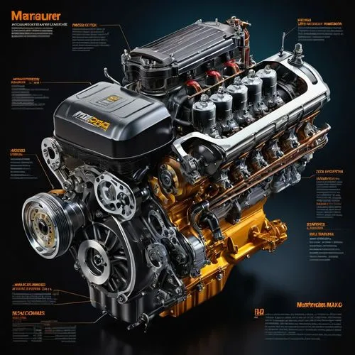 internal-combustion engine,race car engine,car engine,automotive engine timing part,automotive fuel system,engine,slk 230 compressor,truck engine,automotive engine part,motor,8-cylinder,mercedes engine,4-cylinder,carburetor,super charged engine,automotive alternator,alternator,automotive air manifold,engine compartment,motor movers,Unique,Design,Infographics