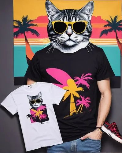 cool remeras,cat vector,t-shirt printing,print on t-shirt,puma,80's design,tshirt,t-shirt,t shirt,t shirts,t-shirts,aegean cat,tees,animal feline,pink cat,apparel,tacamahac,cat supply,isolated t-shirt,premium shirt,Illustration,Children,Children 03