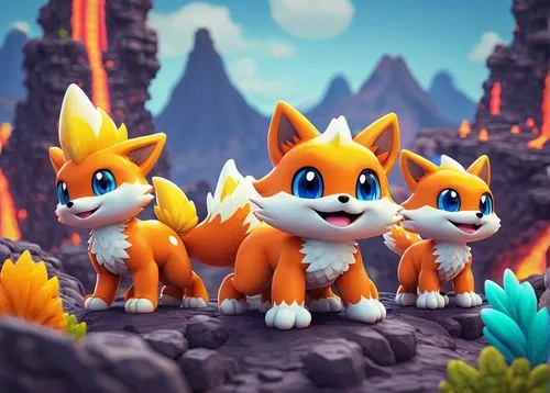 garrison,foxes,tails,fox stacked animals,playmander,skylander giants,3d render,foxtrax,3d rendered,sparx,garrisons,foxhunting,outfoxing,3d fantasy,outfox,foxvideo,garridos,foxl,foxfire,firefox,Unique,Pixel,Pixel 02