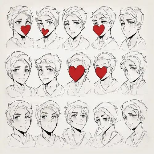 heart clipart,facial expressions,expressions,shipping icons,heart line art,heart icon,red heart shapes,male poses for drawing,hairstyles,hearts,gestures,icon set,heart pattern,emoticons,social icons,straw hearts,crown icons,grill marks,heart background,bunches of rowan,Unique,Design,Character Design