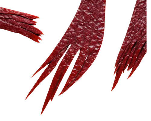 Realistic claw marks, sharp scratch, deep gash, torn flesh, bloody streaks, ripped fabric, detailed texture, high-resolution, close-up shot, dramatic lighting, shallow depth of field, cinematic compos