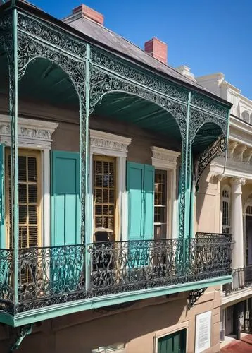 french quarters,new orleans,lalaurie,neworleans,dumaine,nola,bienville,verandahs,verandas,rowhouses,verandah,tulane,paris balcony,natchez,pontchartrain,victorian,marigny,restored home,old town house,rowhouse,Illustration,Paper based,Paper Based 04