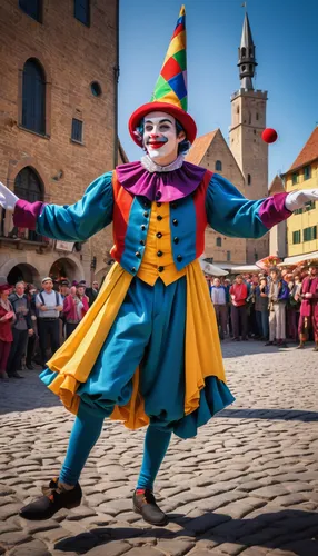 basler fasnacht,the pied piper of hamelin,hamelin,jester,sint rosa festival,fairy tale castle sigmaringen,bamberg,eulenspiegel,medieval market,fasnet,it,costume festival,erfurt,the carnival of venice,sibiu,creepy clown,town crier,great as a stilt performer,horror clown,scary clown,Illustration,American Style,American Style 15