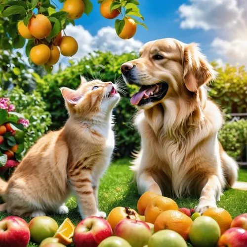 pet vitamins & supplements,pet food,dog and cat,dog - cat friendship,cute animals,color dogs,small animal food,dog photography,animal welfare,golden delicious,citrus fruits,fresh fruits,animal photography,anatolian shepherd dog,for pets,basket of apples,fresh fruit,fruit trees,dog-photography,dog breed,Photography,General,Realistic