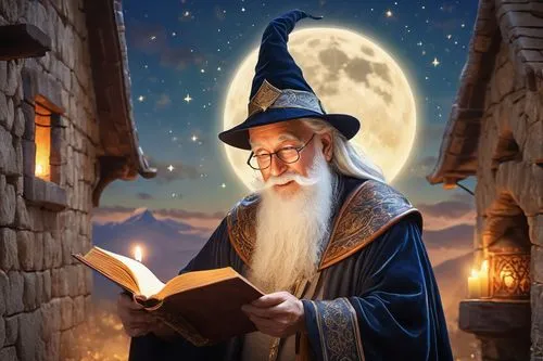 spellbook,raistlin,wizard,magic book,the wizard,spellcasting,sorcerer,magister,spellcasters,discworld,magus,pratchett,scholar,dumbledore,rabbeinu,gemara,enchanter,magic grimoire,radagast,fantasy picture,Illustration,Japanese style,Japanese Style 19