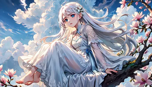 lily of the field,white blossom,spring background,jessamine,spring unicorn,white rose snow queen,japanese sakura background,sakura tree,apple blossoms,flower fairy,spring blossoms,bridal veil,springtime background,the cherry blossoms,almond blossoms,cherry blossoms,blue birds and blossom,chidori is the cherry blossoms,cold cherry blossoms,blossoms