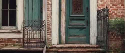 old door,window with shutters,blue door,front door,old windows,french quarters,front porch,shutters,doorsteps,new orleans,bodie island,wrought iron,micanopy,old window,doorways,porch,wooden shutters,old colonial house,nola,blue doors,Photography,Documentary Photography,Documentary Photography 20