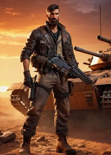 mercenary,german rex,mad max,desert background,mobile video game vector background,gi,game art,fury,negev desert,m4a4,lost in war,medium tactical vehicle replacement,tank,combat medic,tanker,m4a1,new vehicle,grenadier,sinai,pubg mascot,Art,Classical Oil Painting,Classical Oil Painting 19