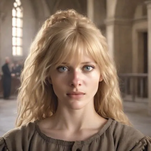 joan of arc,puy du fou,eglantine,british actress,the enchantress,blonde woman,angel face,rapunzel,cinderella,girl in a historic way,blond girl,porcelain doll,fairy queen,jessamine,musketeer,elenor power,newt,british semi-longhair,camelot,golden haired,Photography,Natural