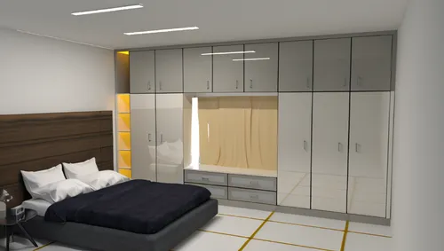 modern room,room divider,3d rendering,walk-in closet,render,guest room,hallway space,shared apartment,interior modern design,apartment,core renovation,laundry room,guestroom,sleeping room,search inter