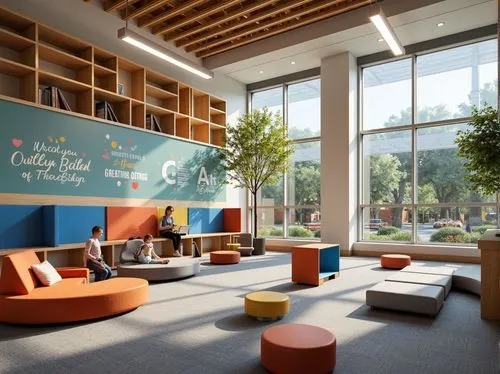 googleplex,school design,children's interior,oclc,modern office,study room,gensler,collaboratory,library,technion,reading room,phototherapeutics,lobby,genentech,classrooms,offices,libraries,bibliotheque,lecture room,children's room