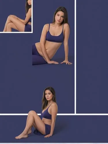 nivea,shapewear,selena gomez,blue background,athleta,bandeau,Photography,Fashion Photography,Fashion Photography 13