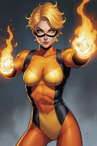 flamebird,hellstrom,starfires,siryn,cassaday,superwasp,firestar,rahne,firestorm,madelyne,namora,palmiotti,lobdell,macniven,mcniven,firebug,fiery,firespin,sunfire,giganta,Illustration,American Style,American Style 13