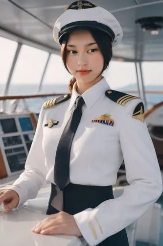 stewardess,flight attendant,delta sailor,china southern airlines,admiral,naval officer,passengers,captain,captain p 2-5,pilot,seafarer,sailor,kimjongilia,japan airlines,a uniform,navy,at sea,peaked cap,pilotfish,ship doctor,Photography,Natural