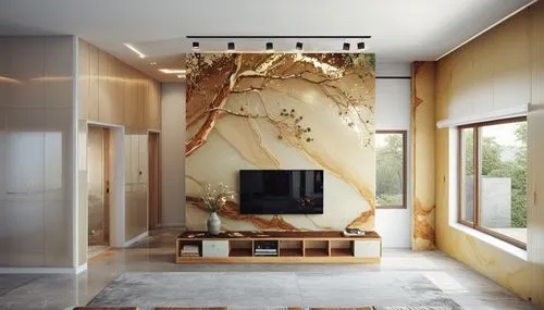 japanese-style room,bamboo curtain,interior modern design,ryokan,modern living room,living room modern tv,Photography,General,Natural