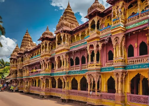 karnataka,hindu temple,saman rattanaram temple,cambodia,rajasthan,mysore,myanmar,kandy,buddhist temple complex thailand,bada bagh,chaumukkha mandir,india,the festival of colors,mangalore bajji,baghara baingan,jain temple,thai temple,kerala porotta,chennai,mahal,Illustration,Retro,Retro 13