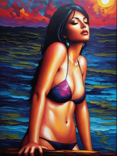 Painting Abstract Body Art Oil Painting
,oil painting on canvas,chicana,mousseau,oil painting,chicanas,viveros,pintura,airbrush,art painting,mexican painter,polynesian girl,welin,pintor,tretchikoff,oi