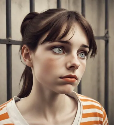 the girl's face,worried girl,girl portrait,portrait of a girl,character animation,girl in a long,digital compositing,girl with speech bubble,prisoner,child girl,b3d,children's eyes,realdoll,scared woman,doll's facial features,women's eyes,clementine,young woman,mystical portrait of a girl,woman thinking,Photography,Natural