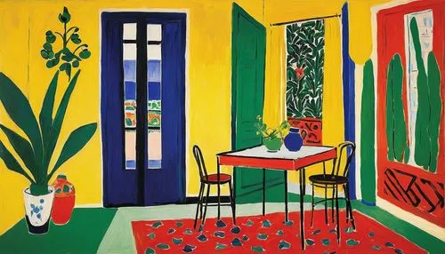 **Architectural Designer,matisse,fauvism,hockney,dufy,fauvist,macke,derain,roy lichtenstein,bawden,pechstein,marimekko,bluemner,kitaj,gwathmey,peretz,feitelson,leger,mousseau,savoye,hundertwasser,Art,