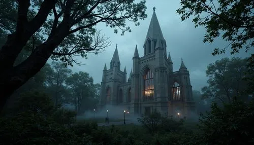 haunted cathedral,hogwarts,ghost castle,gothic church,haunted castle,witch house,triwizard,diagon,fairy tale castle,mugglenet,fairytale castle,witch's house,mirkwood,azkaban,black church,the black church,spires,castle of the corvin,covens,cinderella's castle