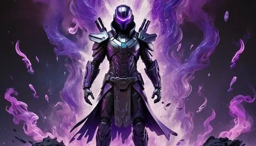 undead warlock,nebula guardian,dodge warlock,dark elf,specter,grimm reaper,summoner,magic grimoire,the collector,death god,mage,magus,plasma bal,aesulapian staff,light bearer,paysandisia archon,the white torch,magistrate,purple,dark-type,Unique,3D,Garage Kits