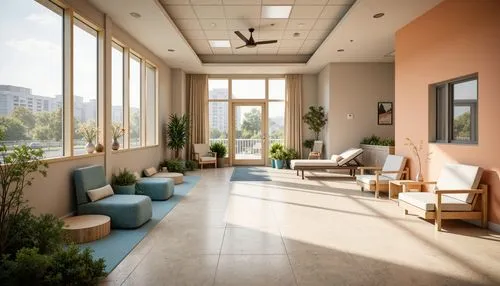 therapy room,hospital ward,therapy center,ambulatory,hospitalier,daylighting,healthsouth,treatment room,hospital,hospitalisations,hosptial,holy spirit hospital,envirocare,ohsu,ospedale,masshealth,healthdyne,medical center,hallway space,3d rendering