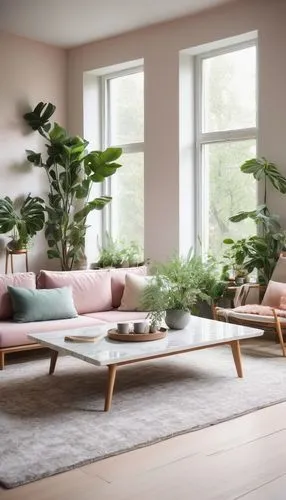 danish furniture,soft furniture,living room,sofa set,scandinavian style,house plants,houseplants,livingroom,daybed,daybeds,furnishing,sofa,houseplant,sofas,modern decor,modern minimalist lounge,sofaer,seating furniture,chaise lounge,loveseat,Illustration,Realistic Fantasy,Realistic Fantasy 18