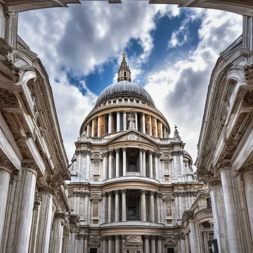 st pauls,st paul's outside the walls,basilica di san pietro in vaticano,st peter's basilica,sylvaticum,saint peter's basilica,saint isaac's cathedral,borromini,vatican,vaticana,vaticano,pancuronium,city of london,archly,st peters basilica,vatican city,view from st peter's basilica,eternal city,londres,hawksmoor,Illustration,Black and White,Black and White 20