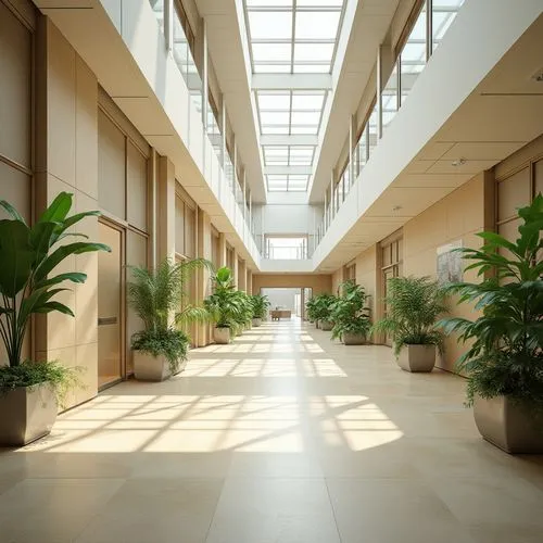 atriums,breezeway,atrium,corridors,daylighting,hallways,hallway space,courtyards,wintergarden,hallway,corridor,lobby,hall of nations,office buildings,inside courtyard,facilties,search interior solutions,woodway,masdar,royal palms,Photography,General,Realistic