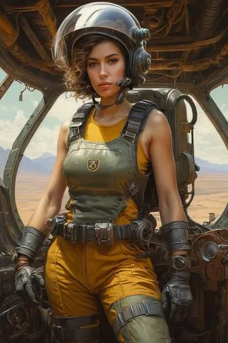 aphra,ripley,rey,sci fi,aviatrix,solo,rocketeer,sci - fi,boldly,organa,liora,sci fiction illustration,leia,barsoom,struzan,io,copilot,aoc,mammadova,wesa,Illustration,Realistic Fantasy,Realistic Fantasy 28