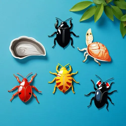 beetles,insects,insectivores,scarabs,kocoras,set of cosmetics icons,cockroaches,leaf icons,weevils,karamanids,fairy tale icons,arthropods,invertebrates,nautical clip art,fruits icons,animal icons,pajaritos,bugs,trilobites,insecta,Unique,Design,Sticker