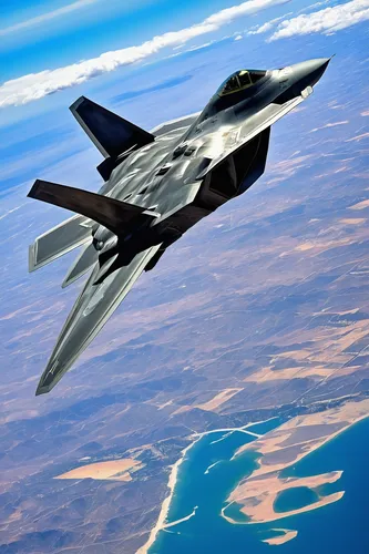 Write a suspenseful narrative where an F-22 Raptor conducts a covert operation behind enemy lines.,lockheed martin f-35 lightning ii,lockheed martin f-22 raptor,f-22 raptor,northrop yf-23,lockheed f-1