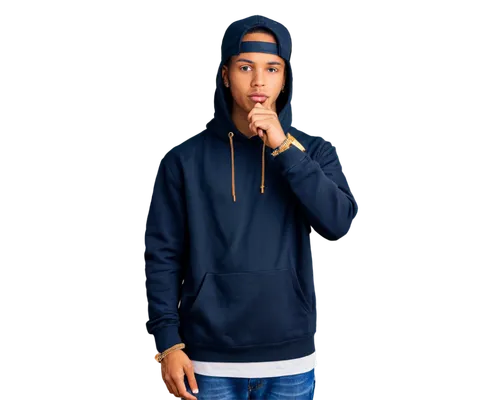 kalin,photo shoot with edit,black boy,diggy,photo shoot in the studio,navy blue,somali,samatar,boy model,hoodies,arcangel,hoodie,beenie,somalian,black background,wiel,edit icon,jaden,denim background,locard,Illustration,Retro,Retro 24