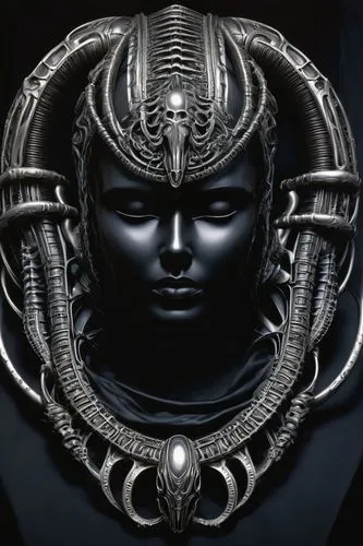 giger,mahadeva,osirian,sumerian,mahishasura,vishnu,Conceptual Art,Sci-Fi,Sci-Fi 02