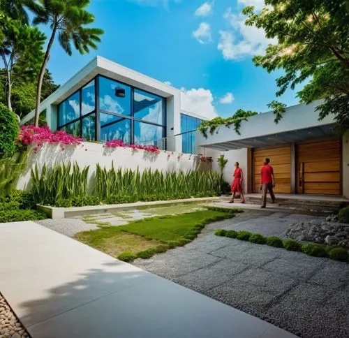 mayakoba,garden design sydney,landscape design sydney,modern house,cube house,landscape designers sydney,Photography,General,Realistic