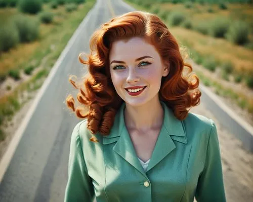 maureen o'hara - female,50's style,retro woman,vintage woman,retro women,vintage women,ginger rodgers,irishwoman,scully,kodachrome,redheads,bette,capucine,fifties,retro pin up girl,marilynne,jane russell-female,redgrave,rousse,wynonna,Photography,Documentary Photography,Documentary Photography 06