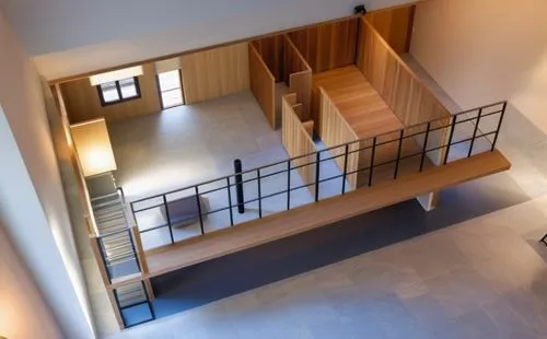 espacio de cocina, relax y conferencia de una empresa
,lofts,loft,outside staircase,habitaciones,wooden stairs,wooden stair railing,mezzanines,downstairs,balustrades,upstairs,hallway space,associati,s