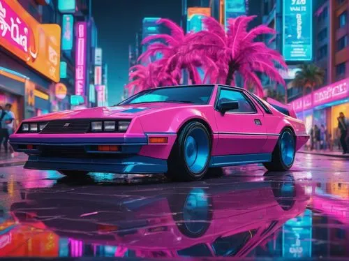 80s,80's design,toyota ae85,3d car wallpaper,aesthetic,pink vector,pink car,retro background,1980's,retro car,neon,miami,neon arrows,retro,retro styled,supra,eighties,vapor,toyota supra,corolla,Conceptual Art,Sci-Fi,Sci-Fi 03