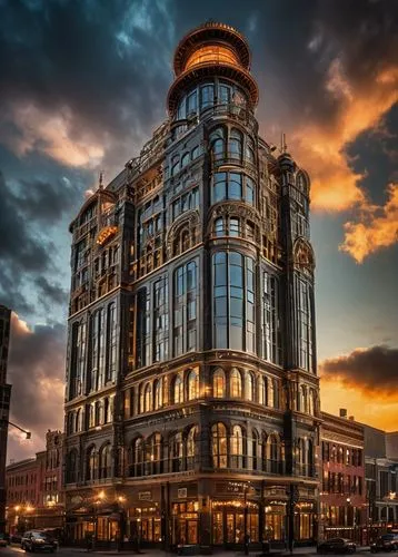 spokane,montana post building,akron,harrisburg,providence,willis building,lofts,aurora building,renaissance tower,harrod,wynkoop,driskill,moines,denver,glass building,boise,emporium,westinghouse,mke,knoxville,Illustration,Realistic Fantasy,Realistic Fantasy 13