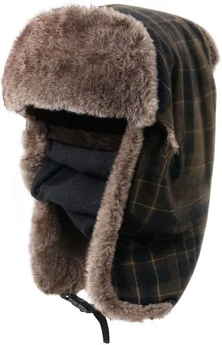 Flannel Texture,ushanka,hat womens filcowy,deerstalker,men's hat,winter hat,men hat,cappelli,polar cap,brown cap,woolrich,stahlhelm,homburg,men's hats,toque,sheepskin,brown hat,dovre,mans hat,touques,