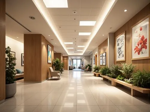 hallway,hallway space,3d rendering,corridors,phototherapeutics,lobby,search interior solutions,healthsouth,corridor,render,atriums,periodontist,healthdyne,school design,daylighting,orthopedics,medical center,interior decoration,polyclinic,hallways