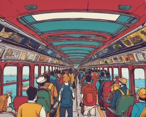 the bus space,skytrain,south korea subway,korea subway,sky train,compartment,light rail,public transportation,train ride,public transport,transit,city bus,light rail train,bus,trolley train,the transportation system,train way,commuting,cablecar,metro,Illustration,Paper based,Paper Based 27