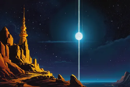 day and night,backgrounds,earth rise,phase of the moon,moon and star background,moons,space art,galilean moons,futuristic landscape,moon and star,stars and moon,sci fiction illustration,parallel worlds,cg artwork,monolith,planets,celestial bodies,valerian,lunar landscape,the horizon,Conceptual Art,Sci-Fi,Sci-Fi 08