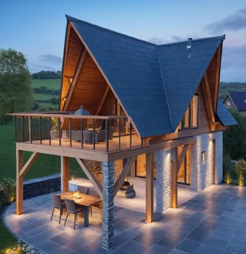 passivhaus,slate roof,timber house,folding roof,roof landscape,inverted cottage,roof terrace,house roof,homebuilding,wooden decking,dunes house,chalet,grass roof,roof tile,cubic house,danish house,roofed,gable field,wooden roof,house shape,Photography,General,Commercial