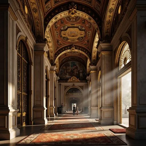 sapienza,semperoper,lateran,hallway,residenz,kunsthistorisches museum,cochere,enfilade,light rays,sacristy,sulpice,louvre,baglione,corridor,saint peter's basilica,corridors,venaria,cloistered,st peter's basilica,certosa